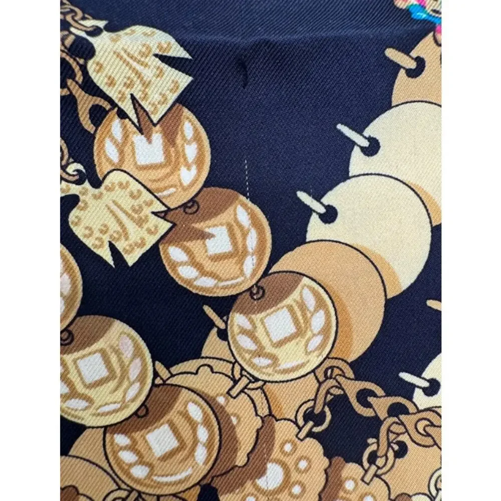 HERMES Hermès Carré 90 KOSMIMA Space Silk Scarf